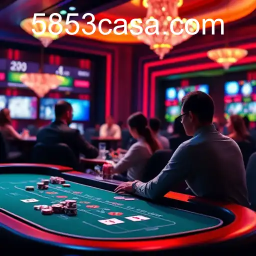 Live Casino: Revolutionizing the Gaming Experience with 5853PH